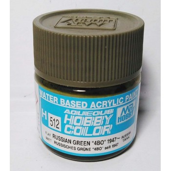 Mr Hobby Aqueous color H512-Russian Green 4BO 1947